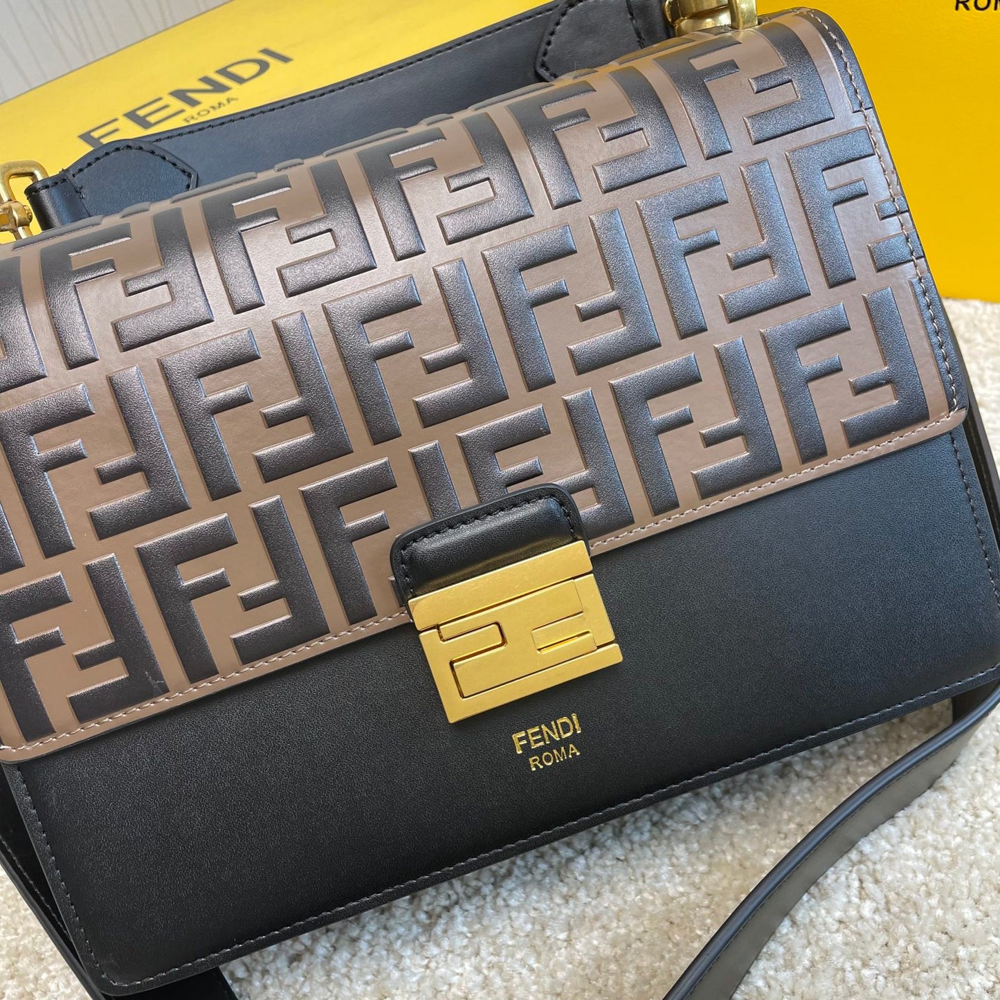 Fendi Tasche Kan U Shoulder Bag