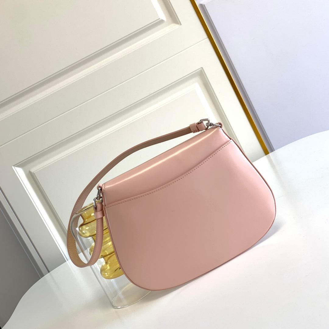 Prada Milano Flap Bag Brushed Leather 23cm