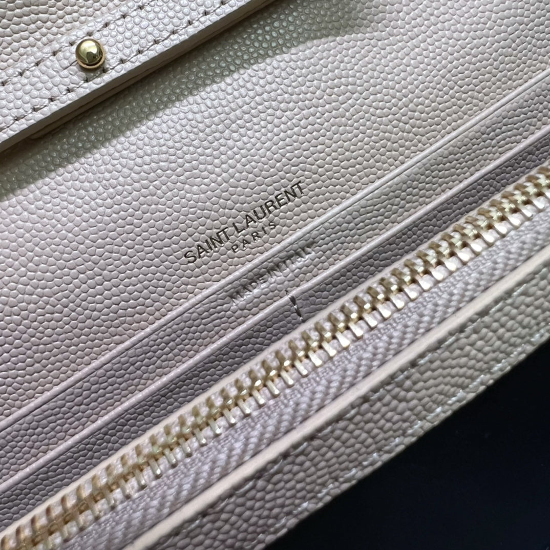 Ysl Saint Laurent Woc Cassandre Wallet on Chain