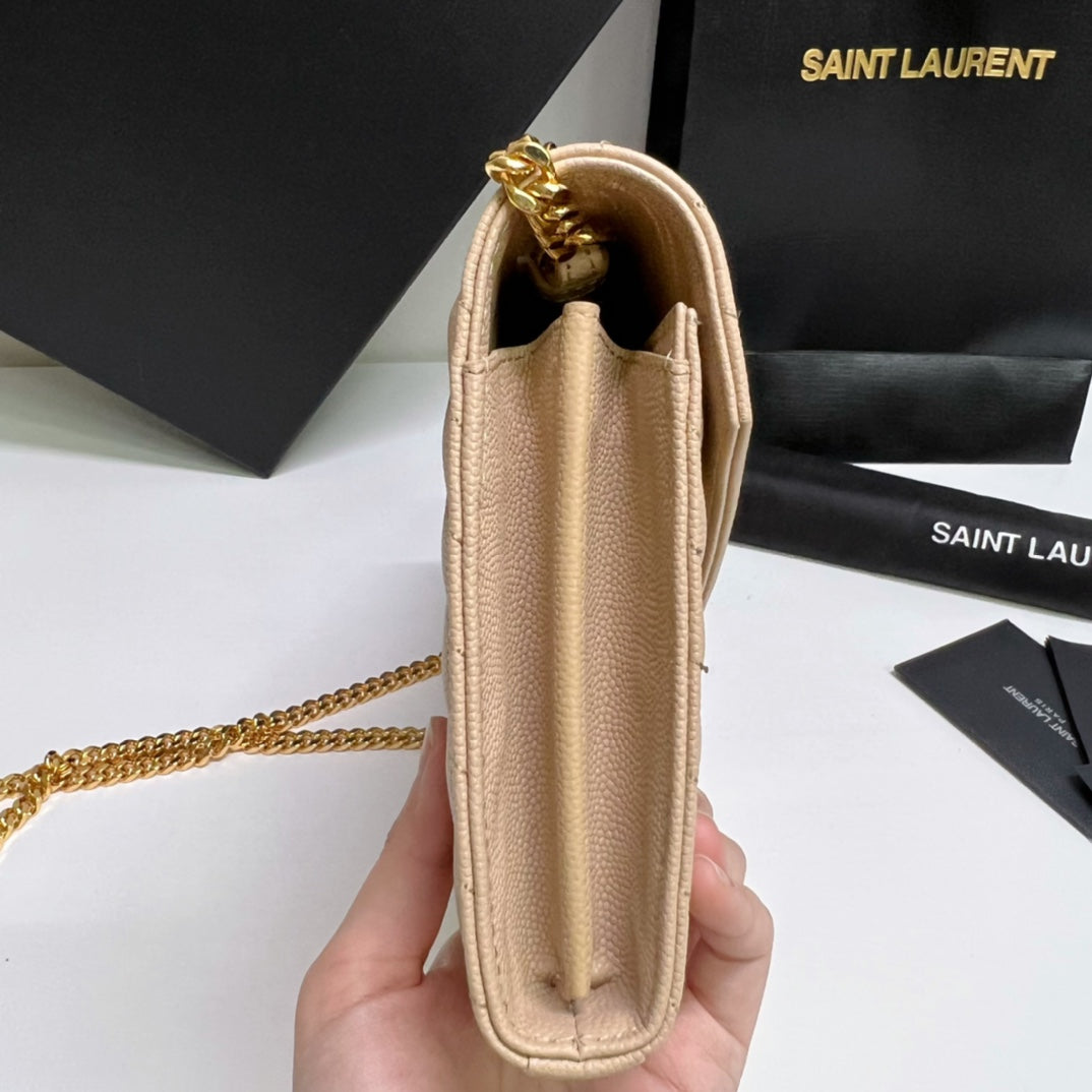 Ysl Saint Laurent Woc Cassandre Wallet on Chain