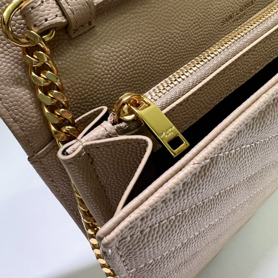 Ysl Saint Laurent Woc Cassandre Wallet on Chain