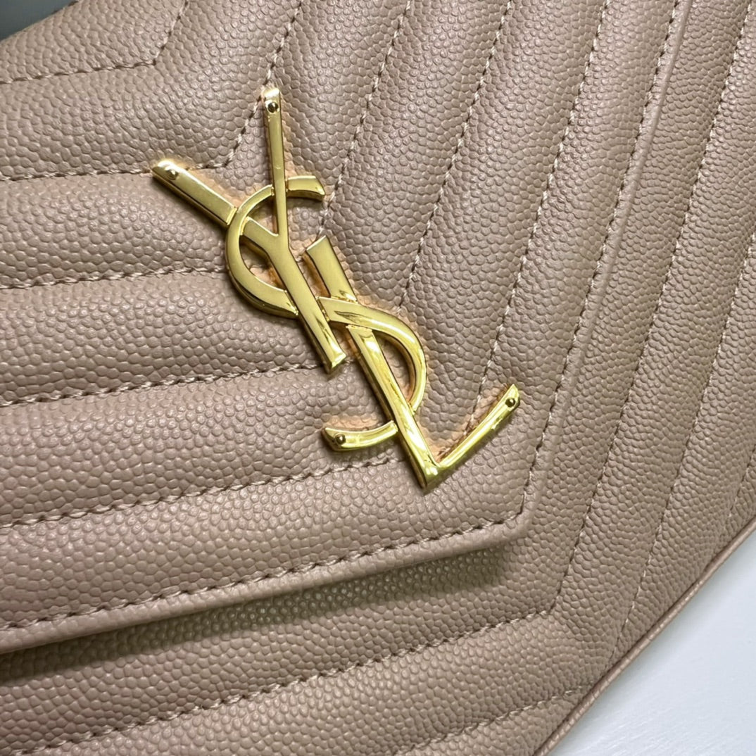 Ysl Saint Laurent Woc Cassandre Wallet on Chain