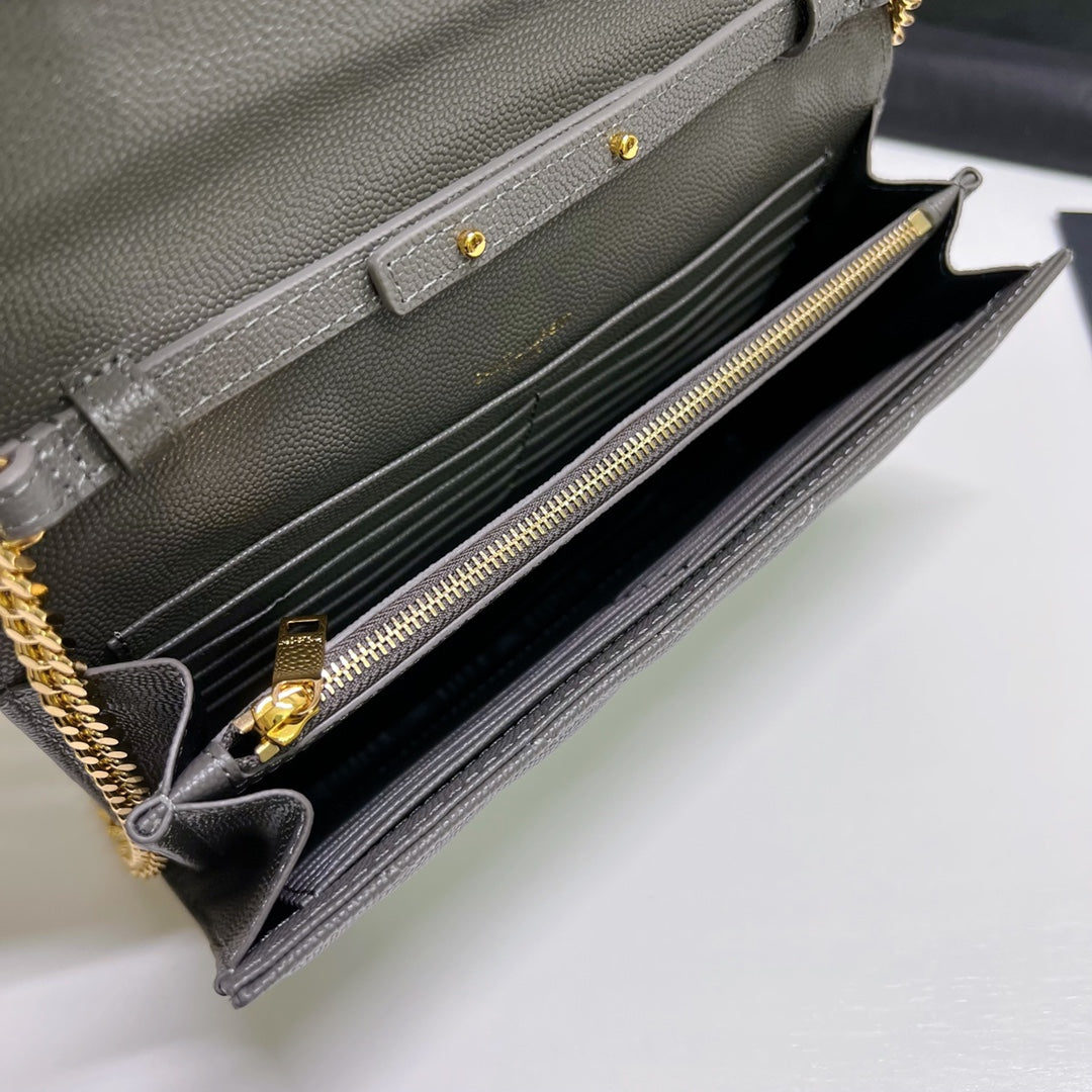Ysl Saint Laurent Woc Cassandre Wallet on Chain