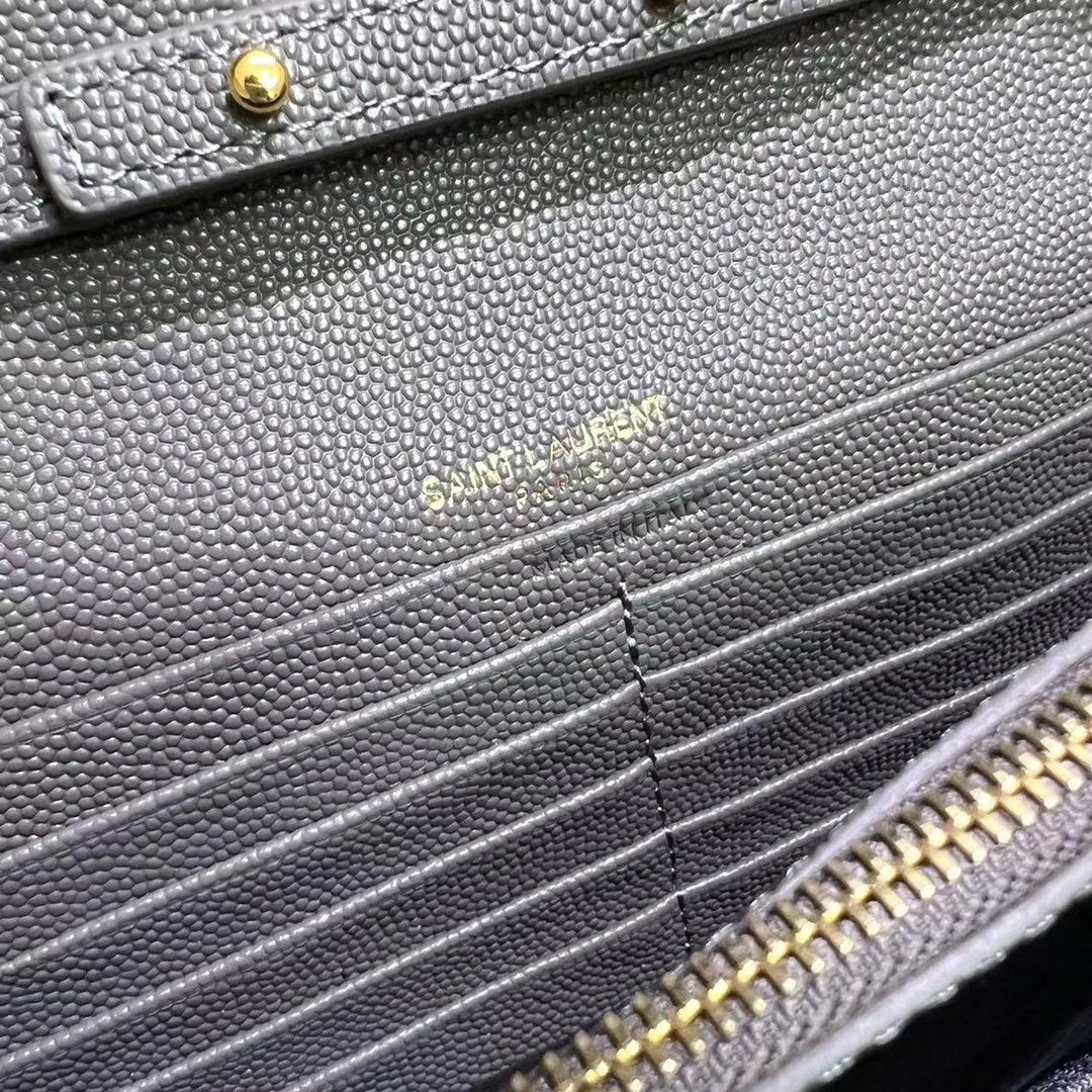 Ysl Saint Laurent Woc Cassandre Wallet on Chain