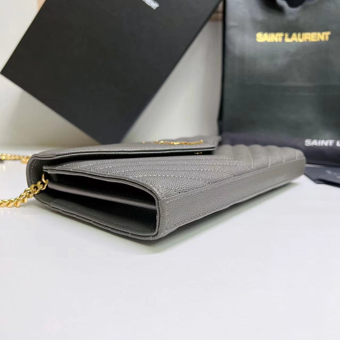 Ysl Saint Laurent Woc Cassandre Wallet on Chain