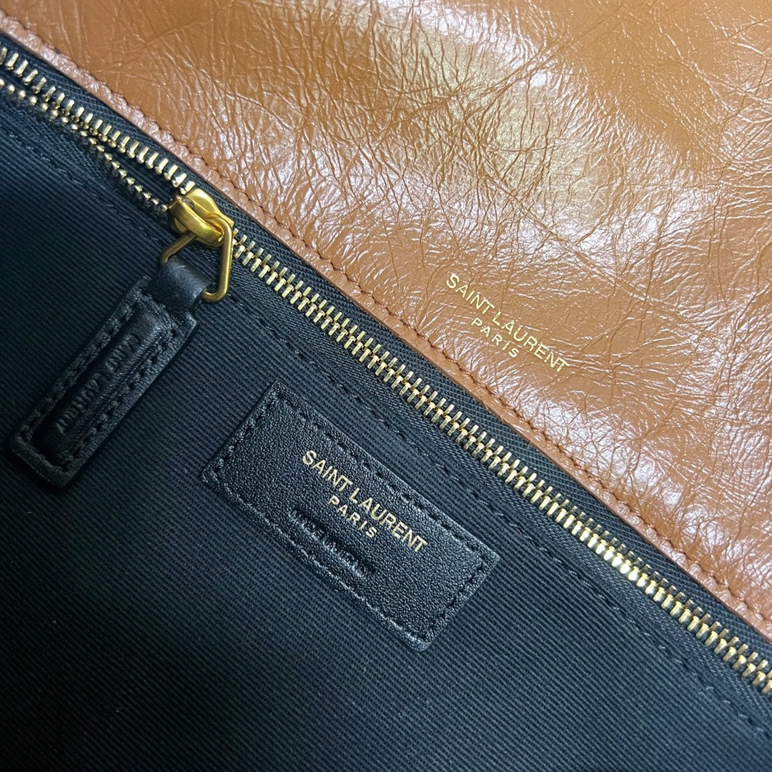 Ysl Saint Laurent Niki Bag Vintage Leather 28
