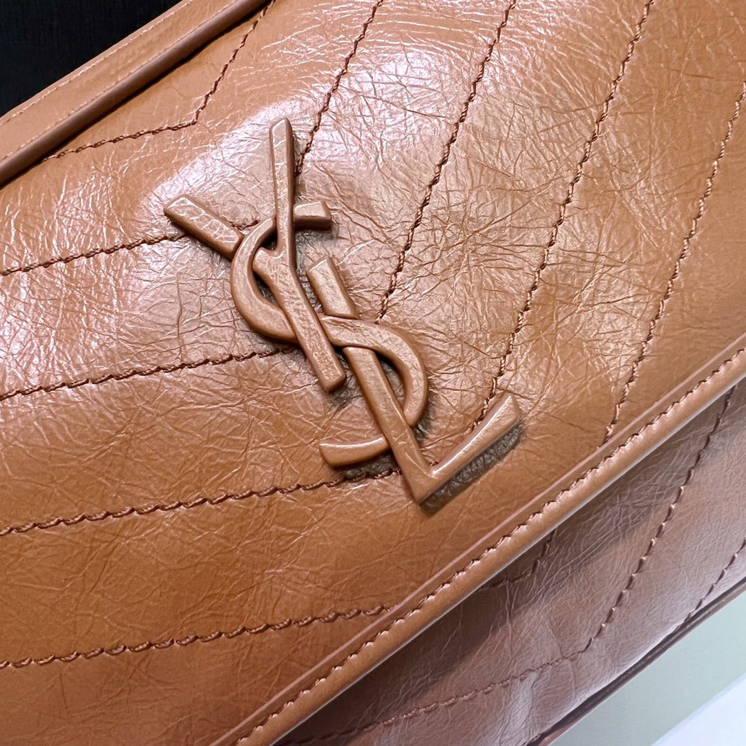 Ysl Saint Laurent Niki Bag Vintage Leather 28