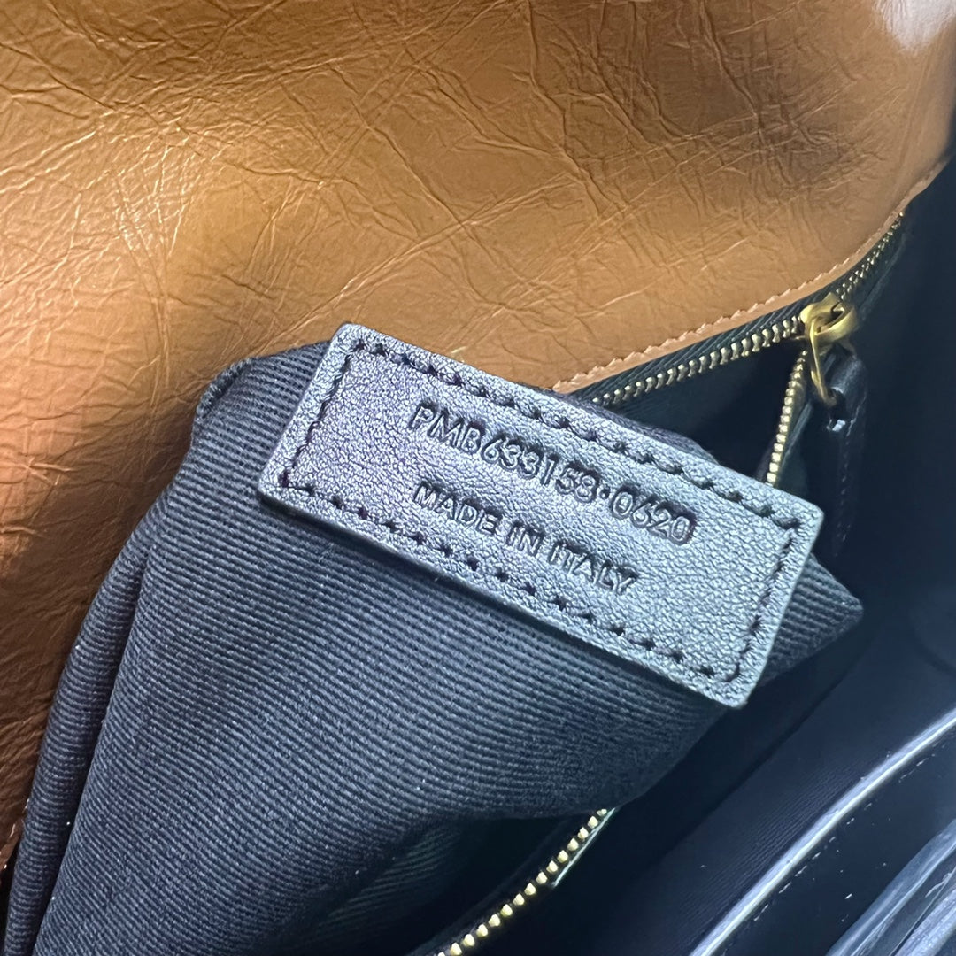 Ysl Saint Laurent Niki Bag Vintage Leather 28