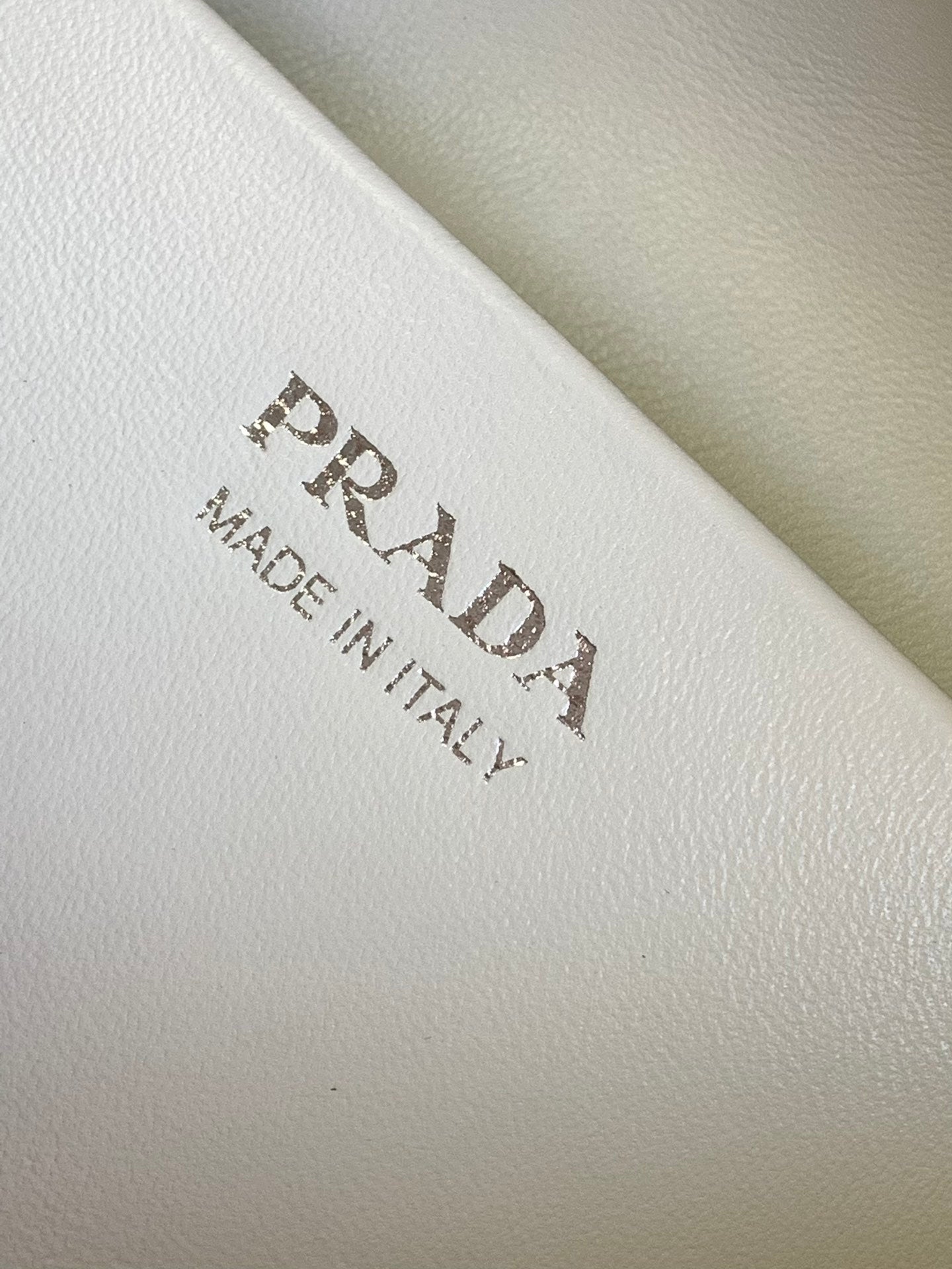 Prada Supernova Tote Bag Brushed Leather 25