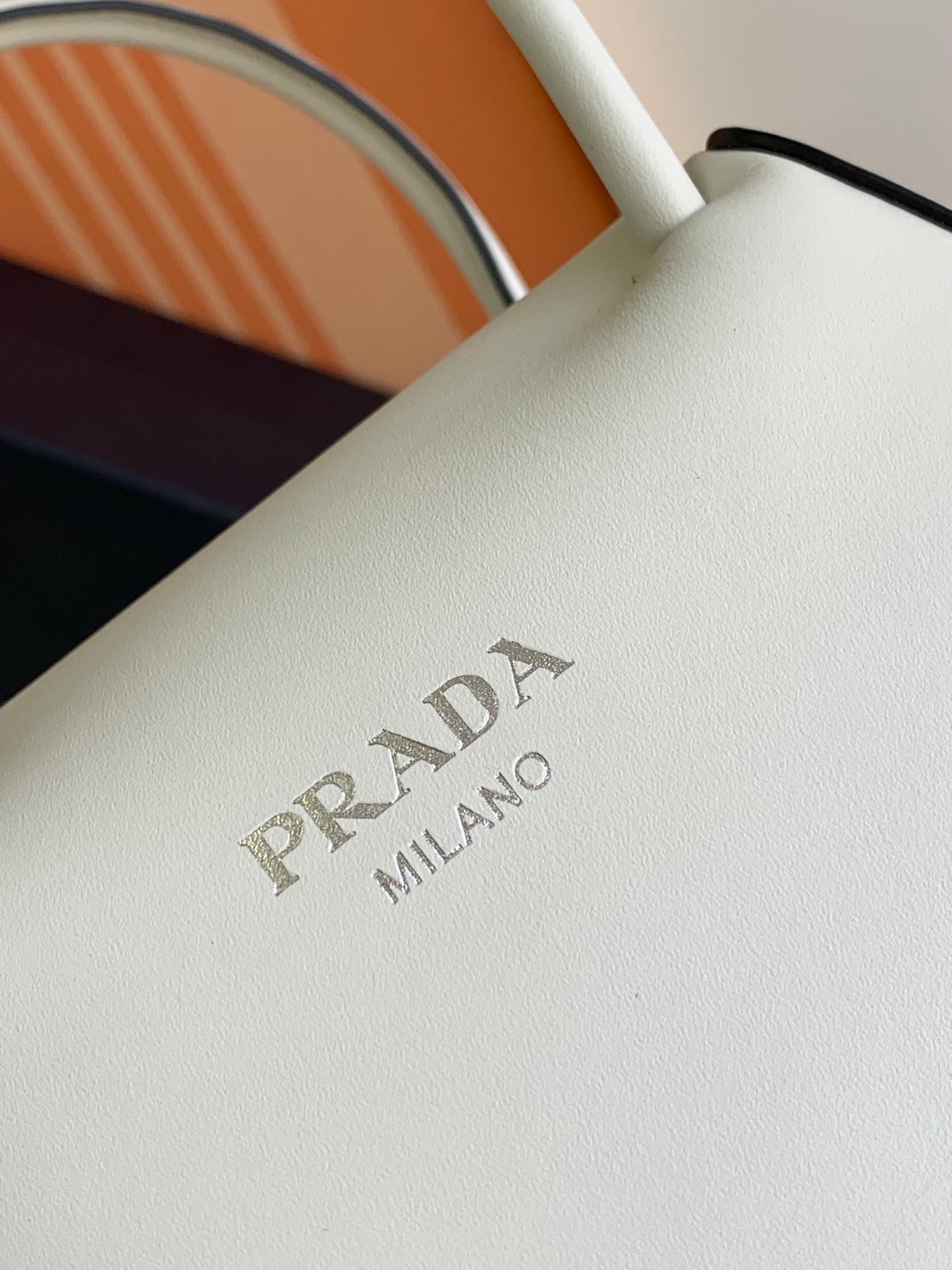 Prada Supernova Tote Bag Brushed Leather 25