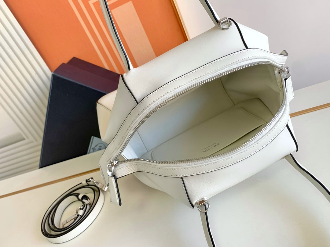 Prada Supernova Tote Bag Brushed Leather 25