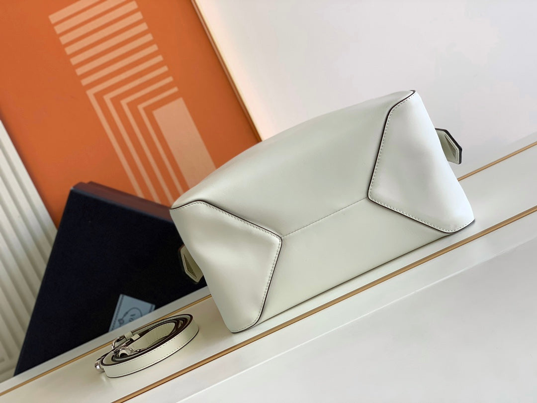 Prada Supernova Tote Bag Brushed Leather 25