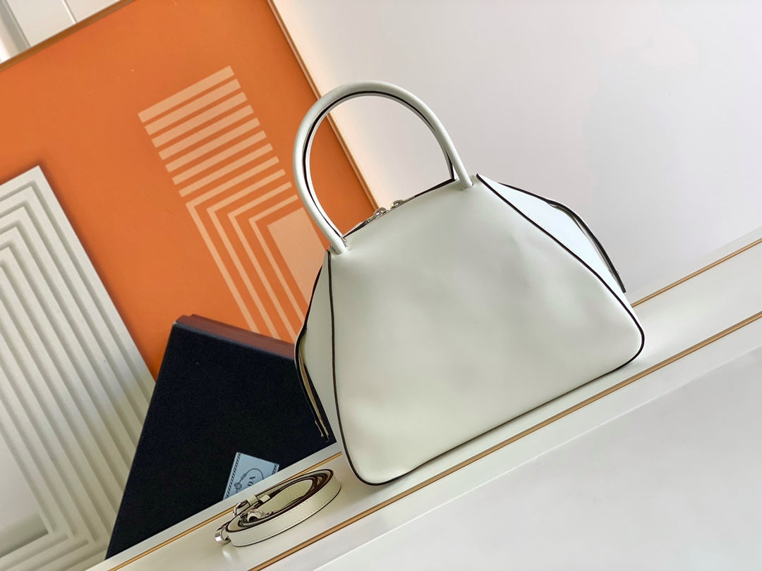 Prada Supernova Tote Bag Brushed Leather 25