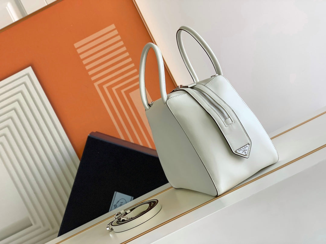 Prada Supernova Tote Bag Brushed Leather 25