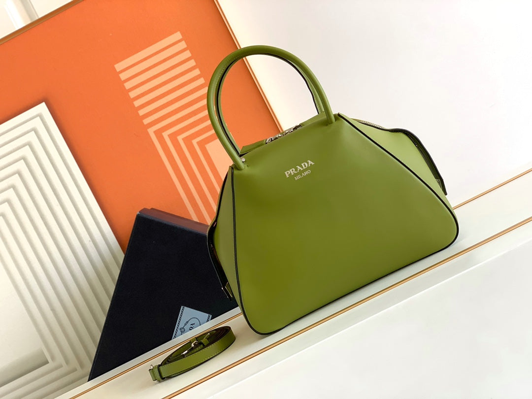 Prada Supernova Tote Bag Brushed Leather 25