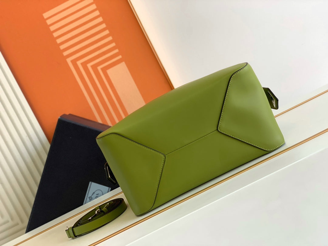Prada Supernova Tote Bag Brushed Leather 25