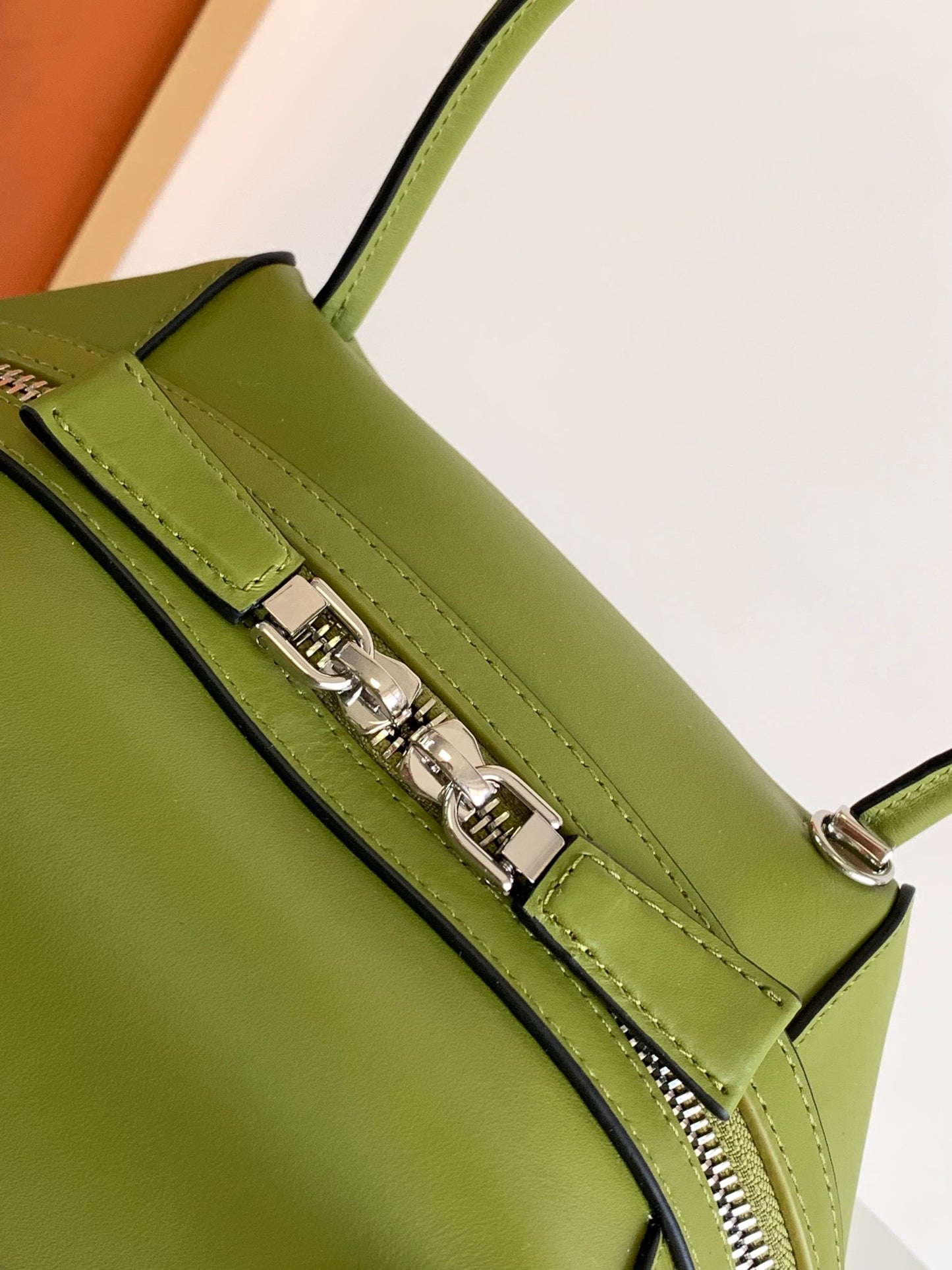 Prada Supernova Tote Bag Brushed Leather 25