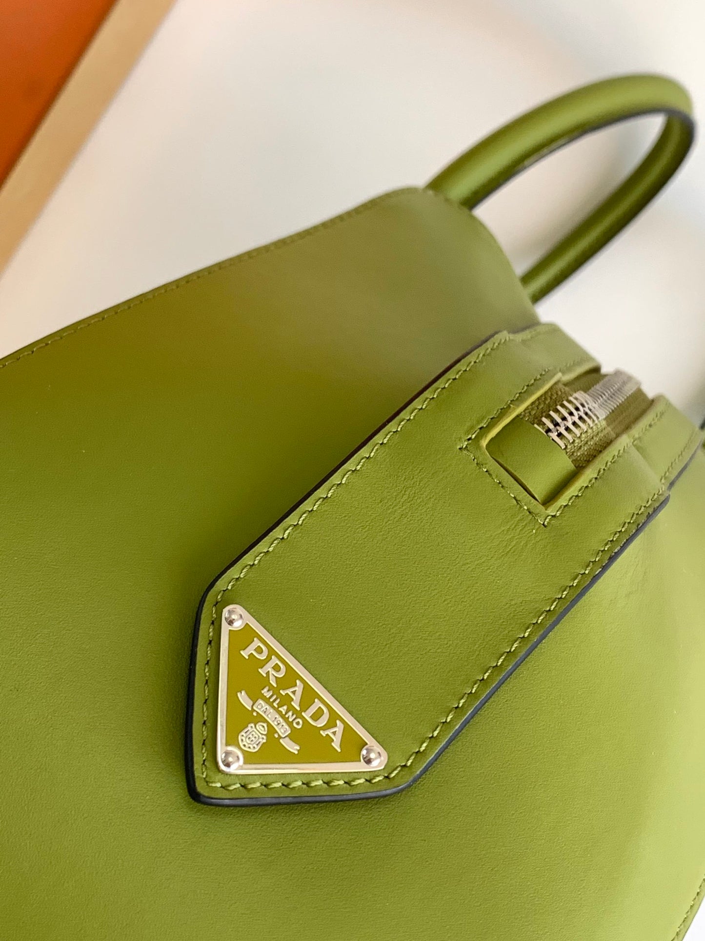 Prada Supernova Tote Bag Brushed Leather 25