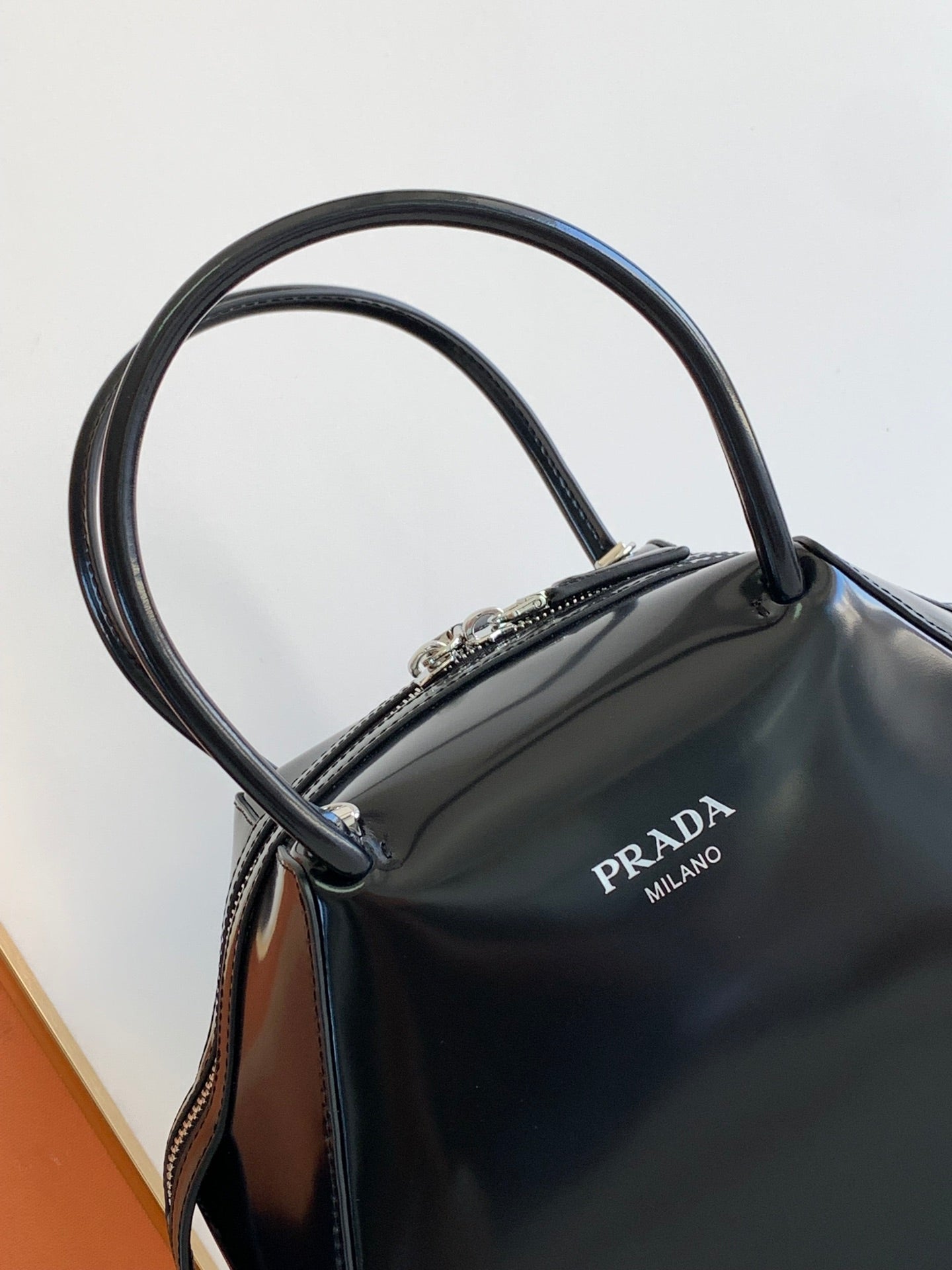 Prada Supernova Tote Bag Brushed Leather 25