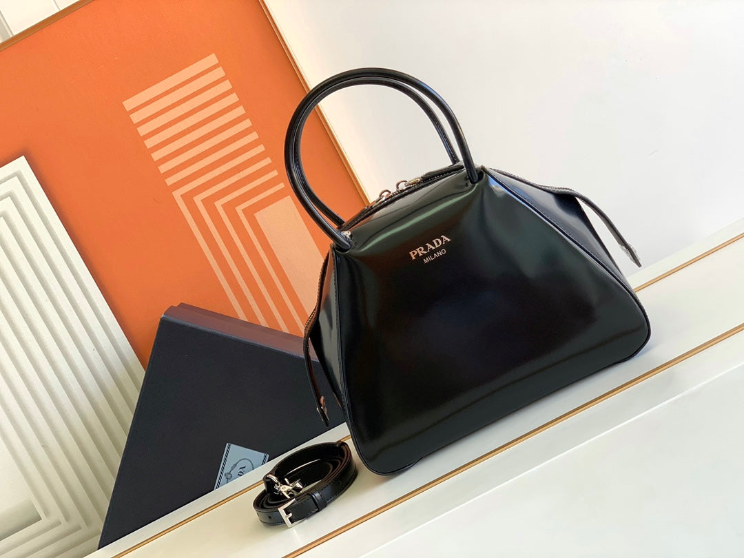 Prada Supernova Tote Bag Brushed Leather 25