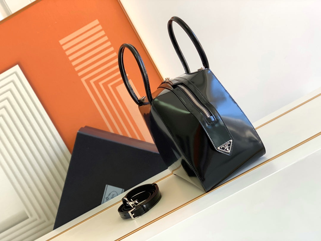 Prada Supernova Tote Bag Brushed Leather 25