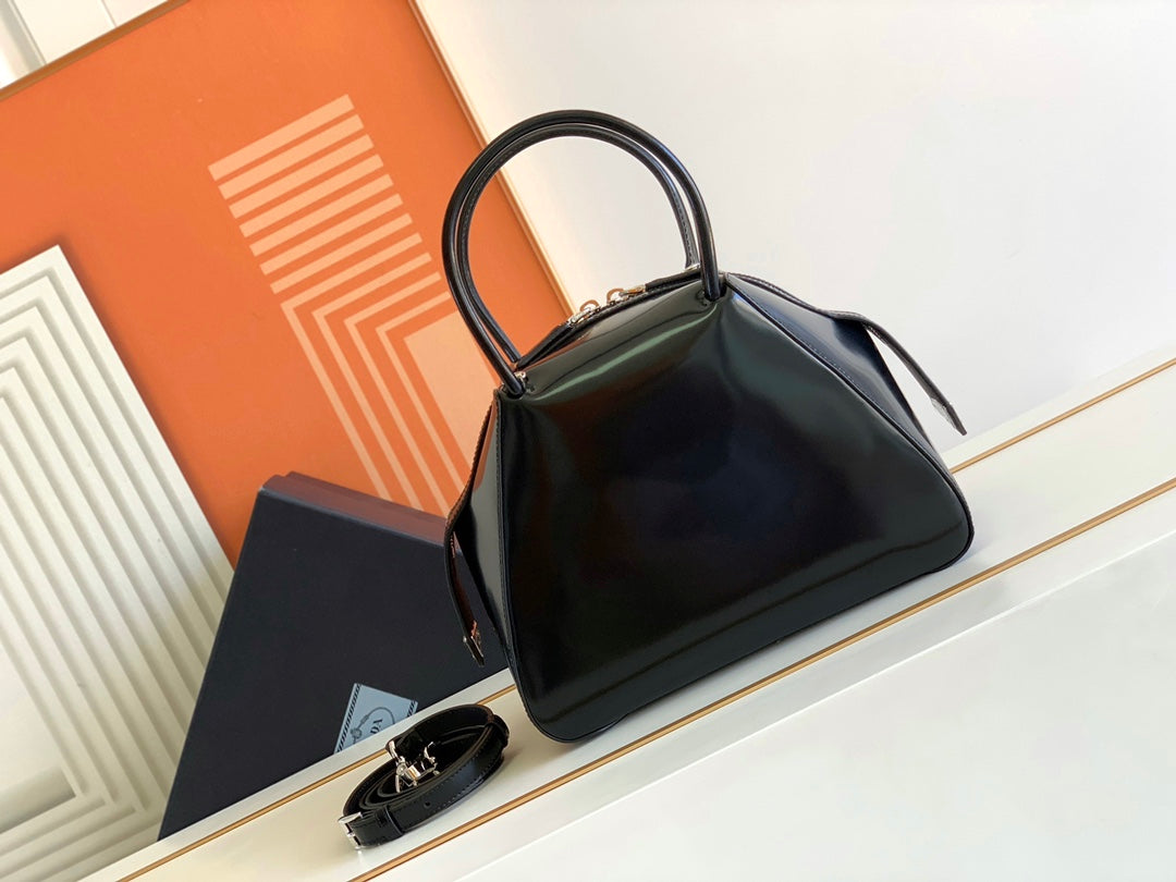 Prada Supernova Tote Bag Brushed Leather 25