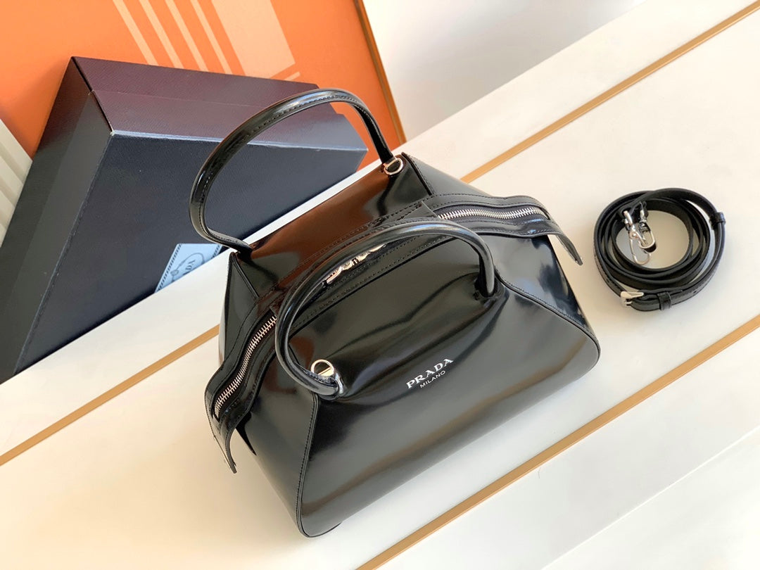 Prada Supernova Tote Bag Brushed Leather 25