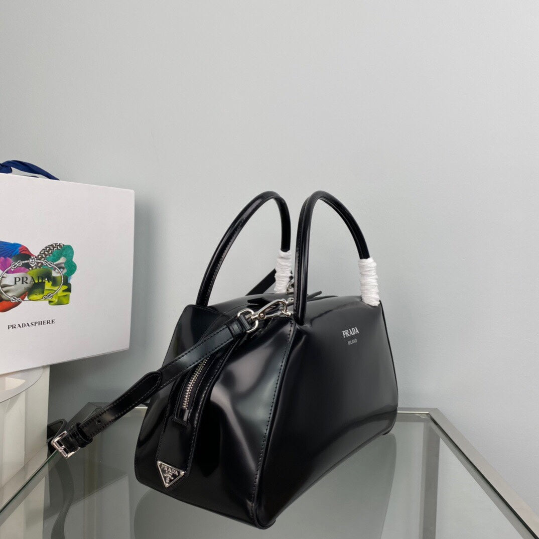 Prada Supernova Tote Bag Brushed Leather 31cm