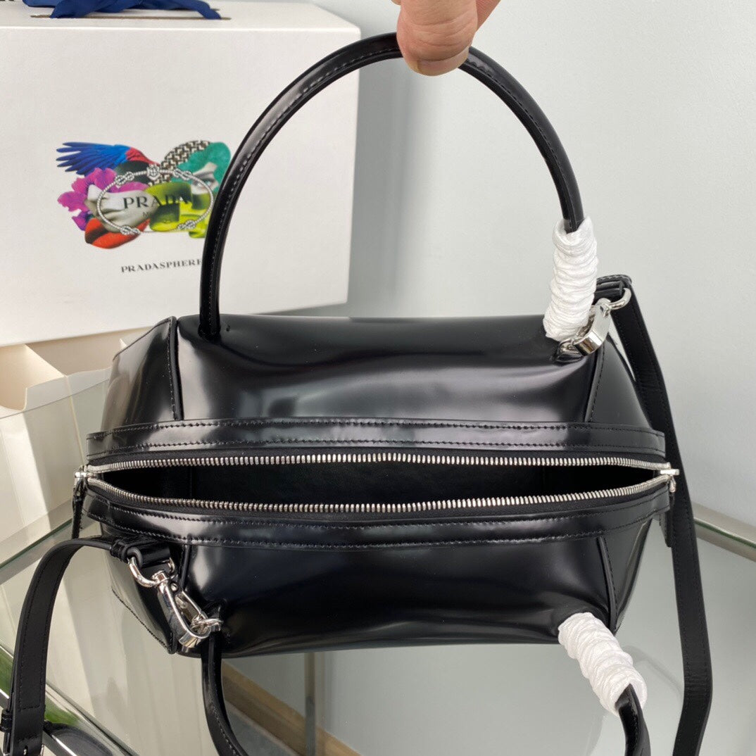 Prada Supernova Tote Bag Brushed Leather 31cm