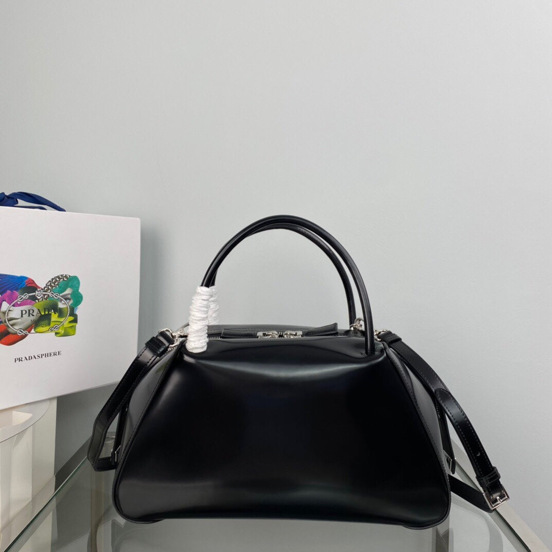 Prada Supernova Tote Bag Brushed Leather 31cm