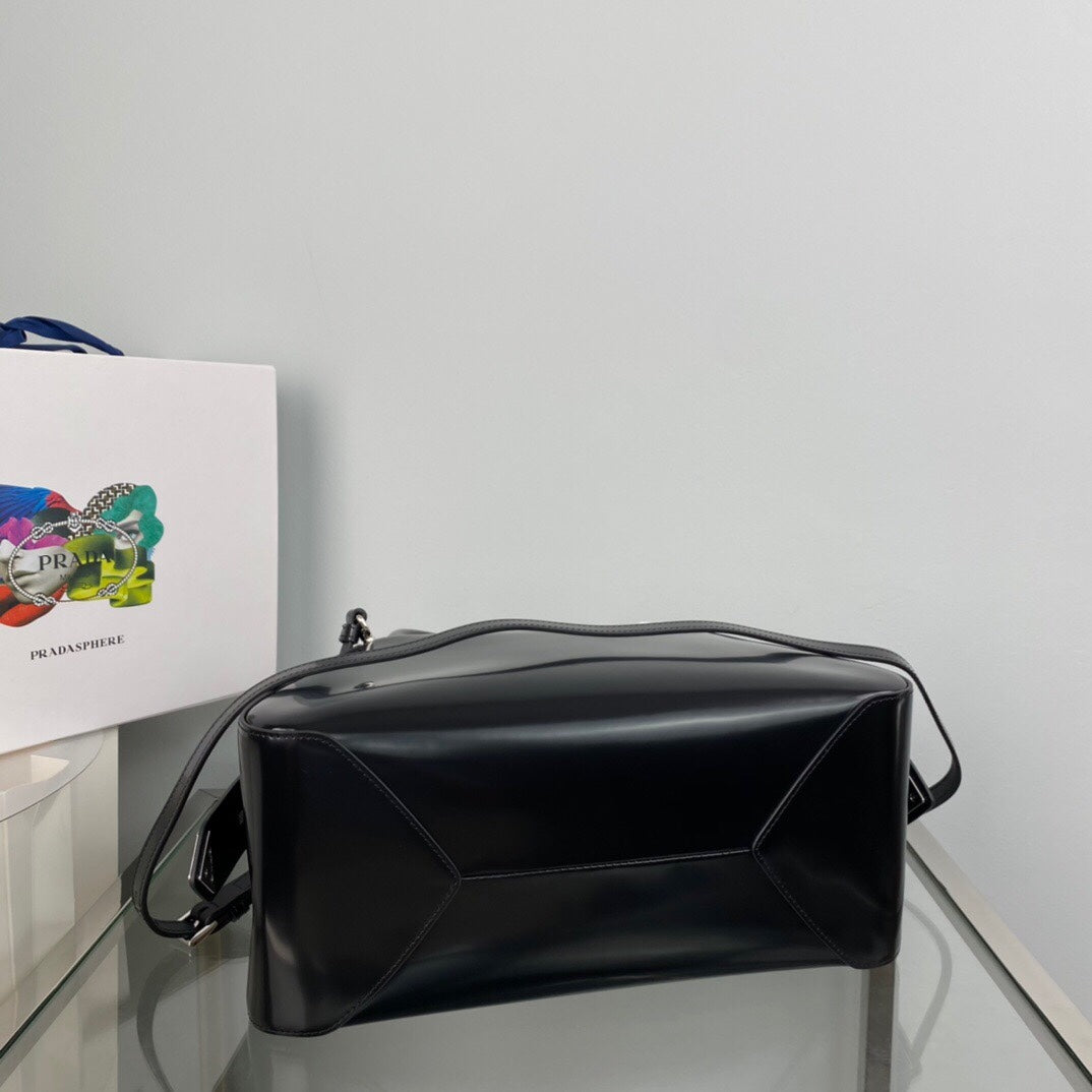 Prada Supernova Tote Bag Brushed Leather 31cm