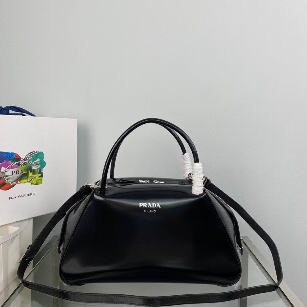 Prada Supernova Tote Bag Brushed Leather 31cm