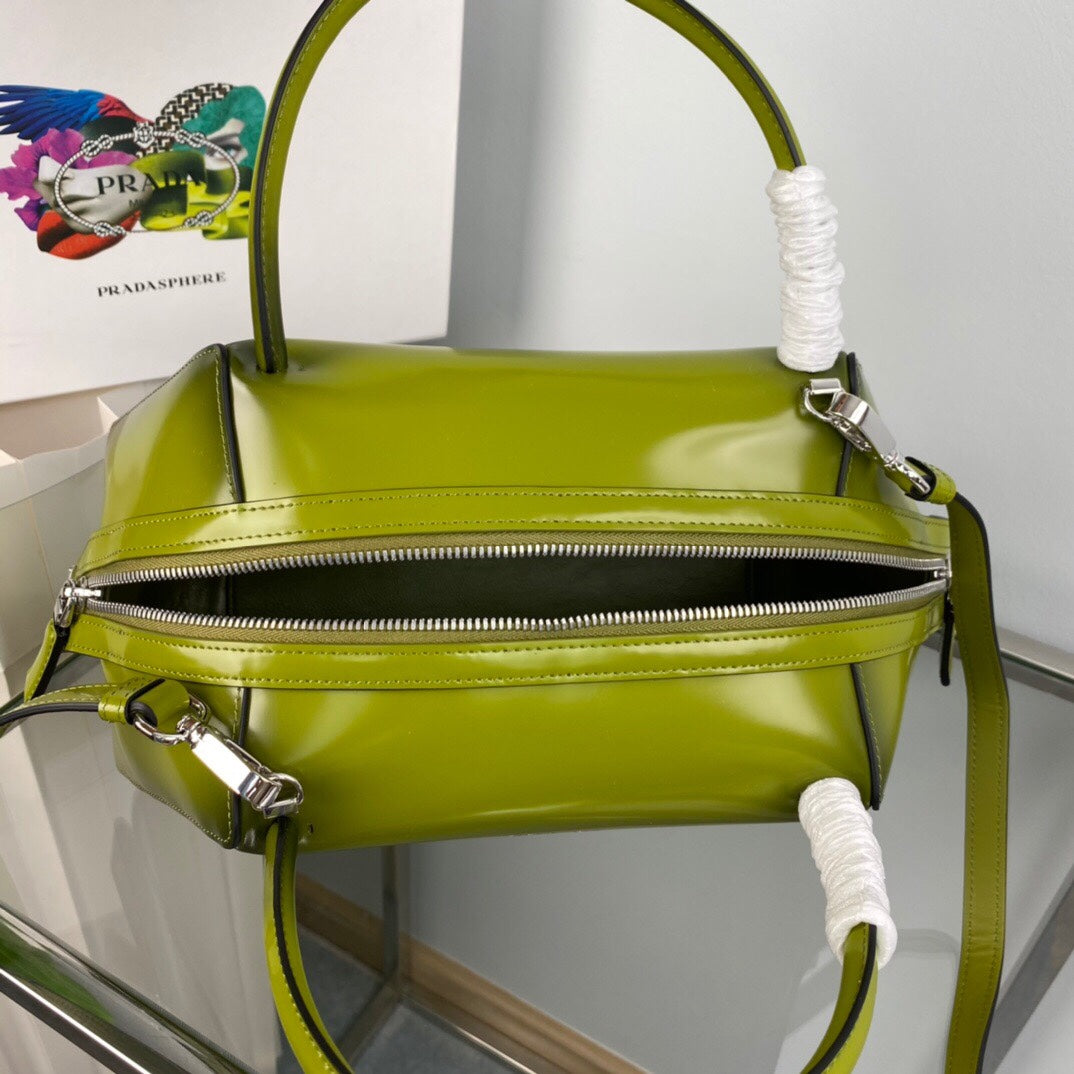 Prada Supernova Tote Bag Brushed Leather 31cm