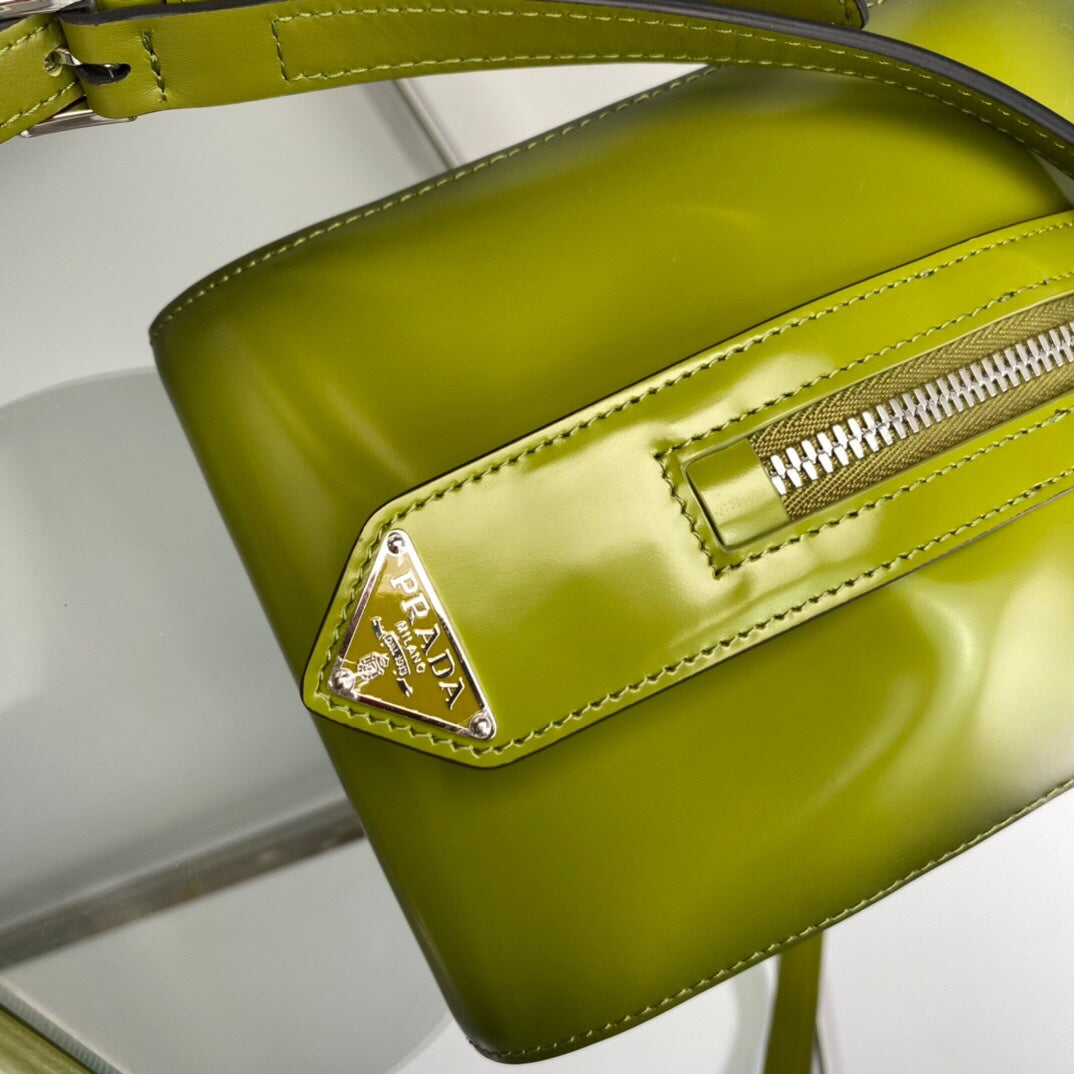 Prada Supernova Tote Bag Brushed Leather 31cm