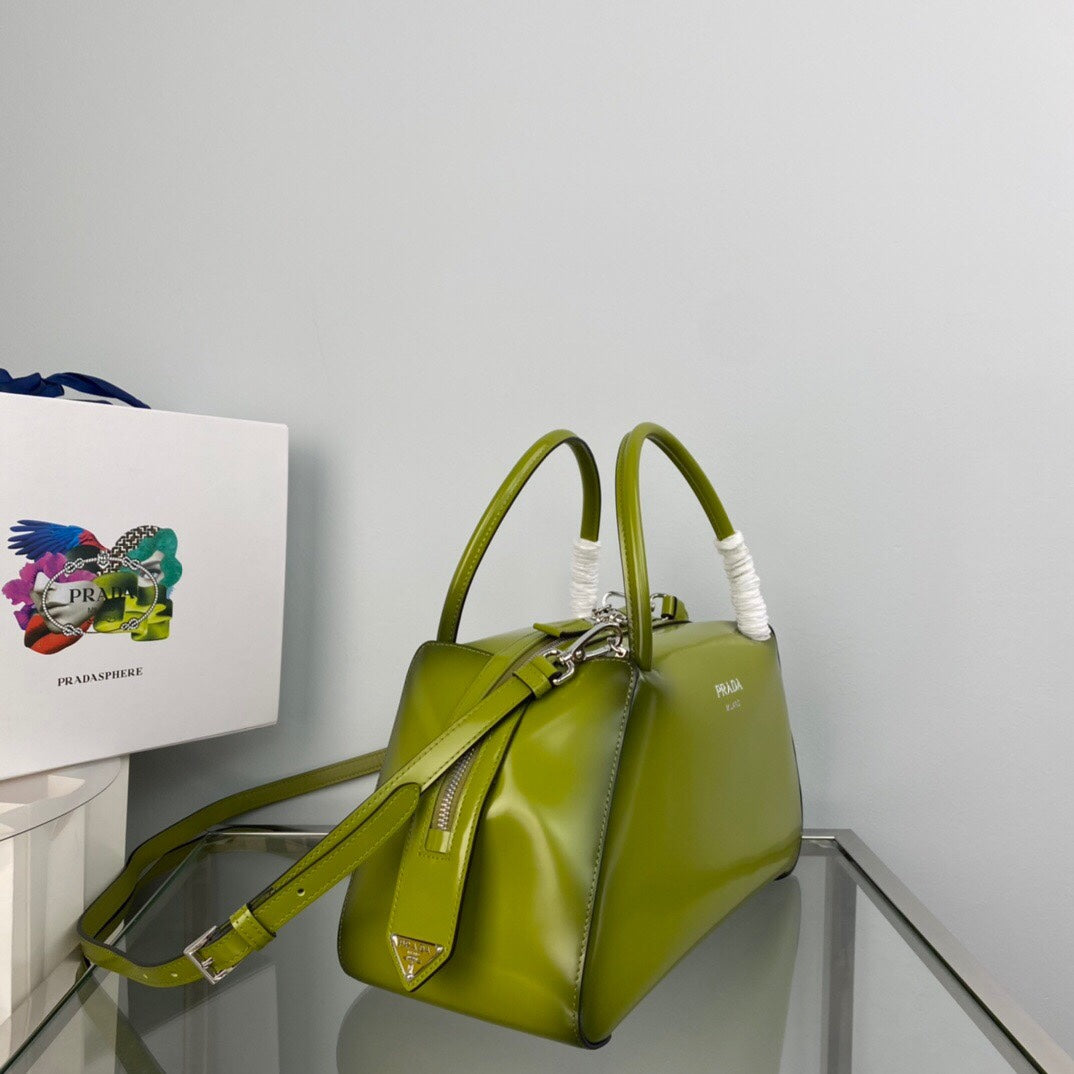 Prada Supernova Tote Bag Brushed Leather 31cm