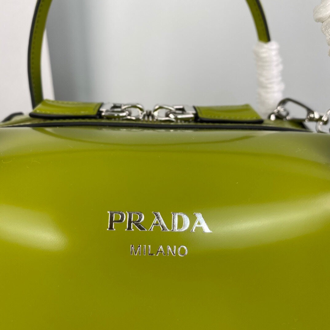 Prada Supernova Tote Bag Brushed Leather 31cm