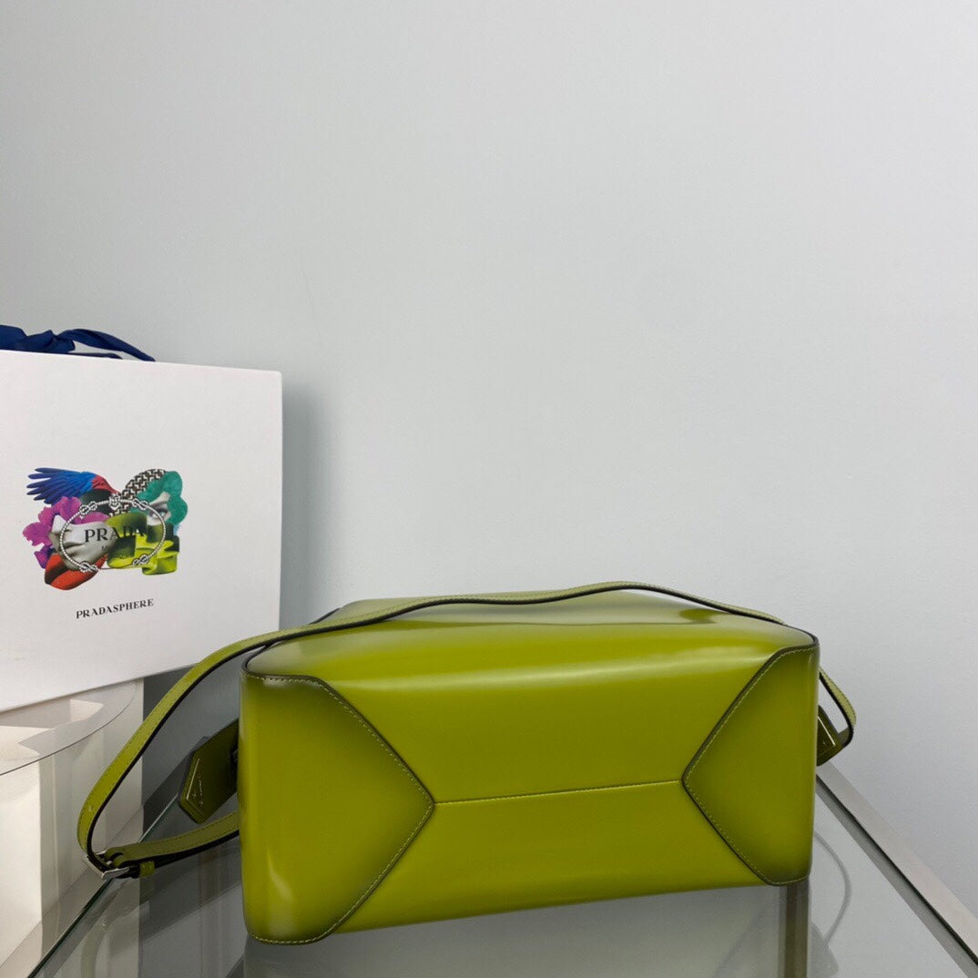 Prada Supernova Tote Bag Brushed Leather 31cm
