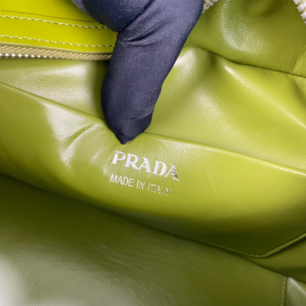 Prada Supernova Tote Bag Brushed Leather 31cm