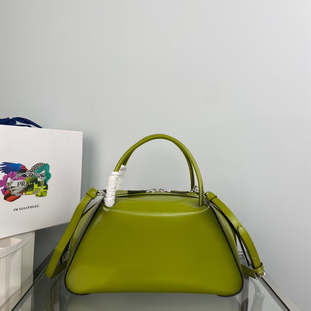 Prada Supernova Tote Bag Brushed Leather 31cm