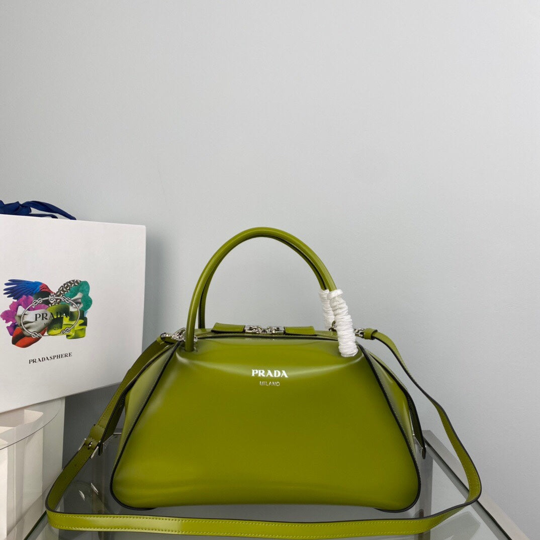 Prada Supernova Tote Bag Brushed Leather 31cm