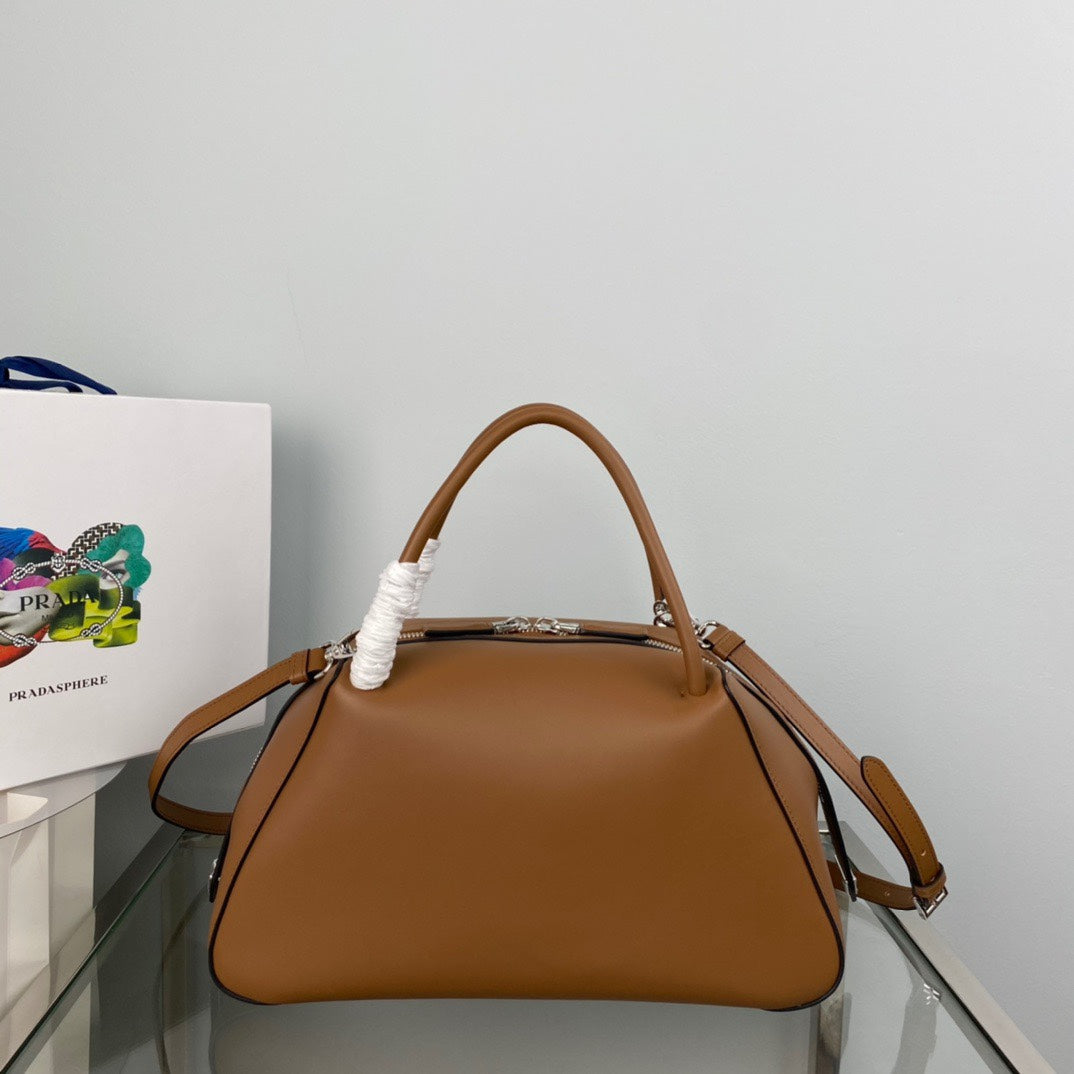 Prada Supernova Tote Bag Brushed Leather 31cm