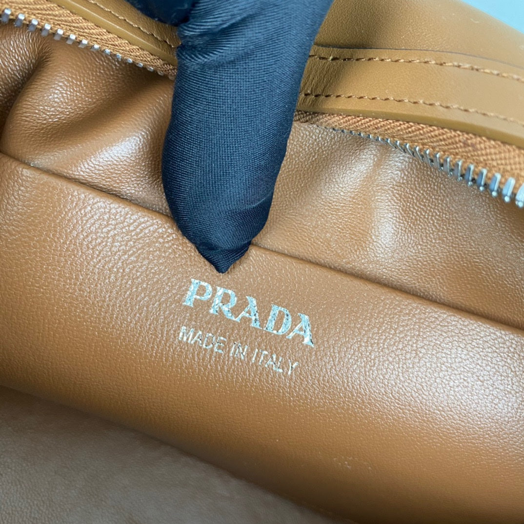 Prada Supernova Tote Bag Brushed Leather 31cm