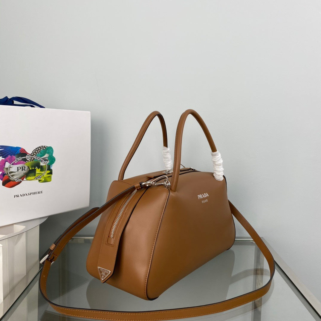 Prada Supernova Tote Bag Brushed Leather 31cm