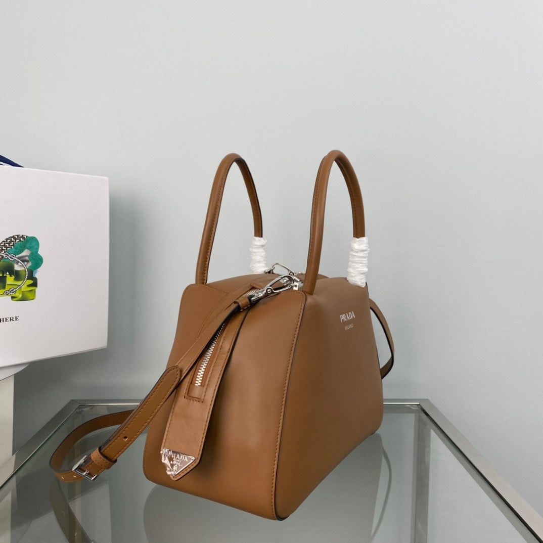Prada Supernova Tote Bag Brushed Leather 25