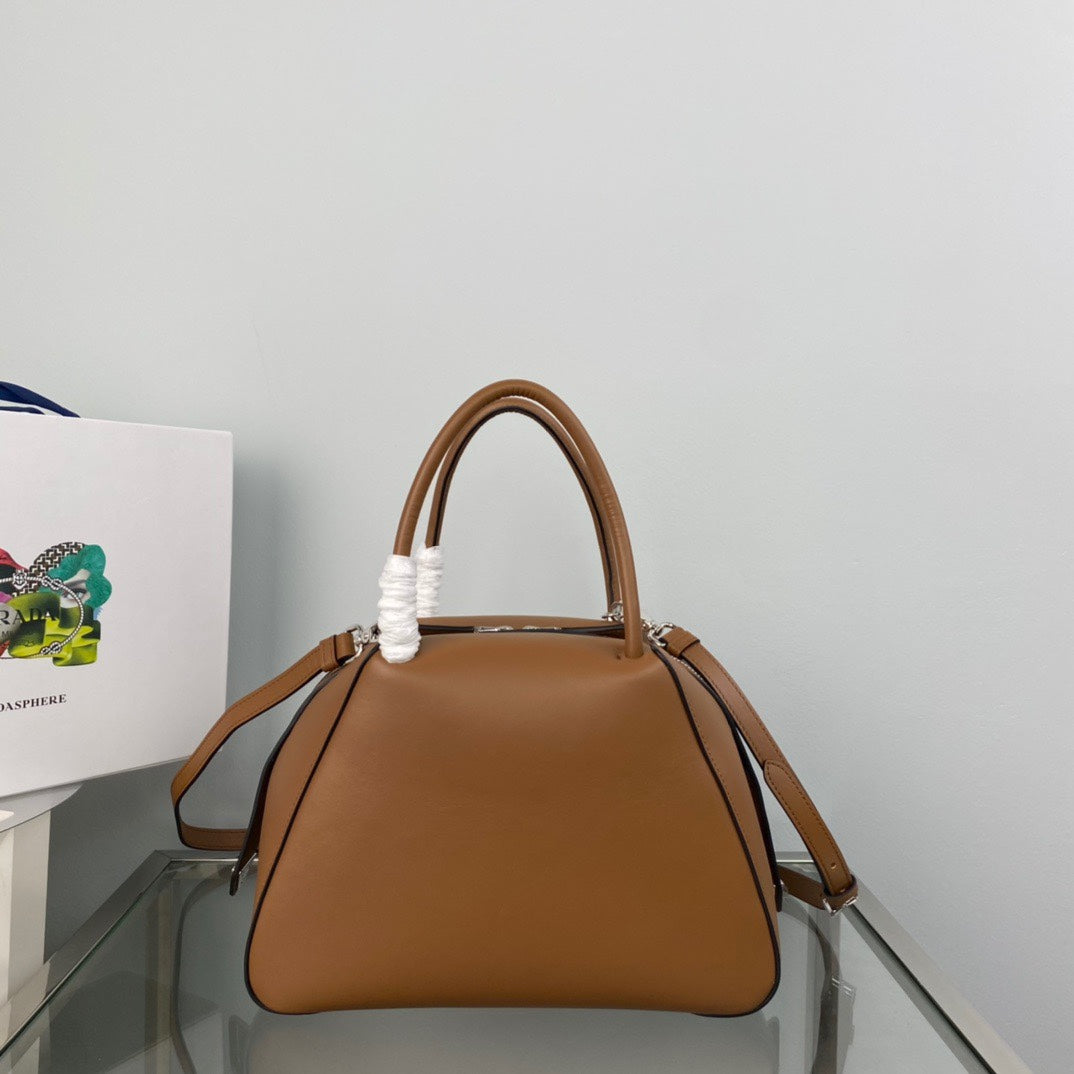 Prada Supernova Tote Bag Brushed Leather 25