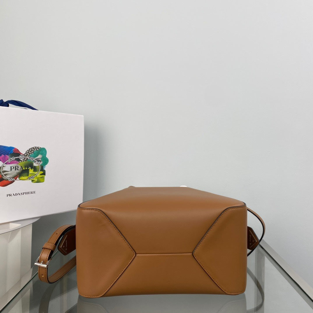 Prada Supernova Tote Bag Brushed Leather 25