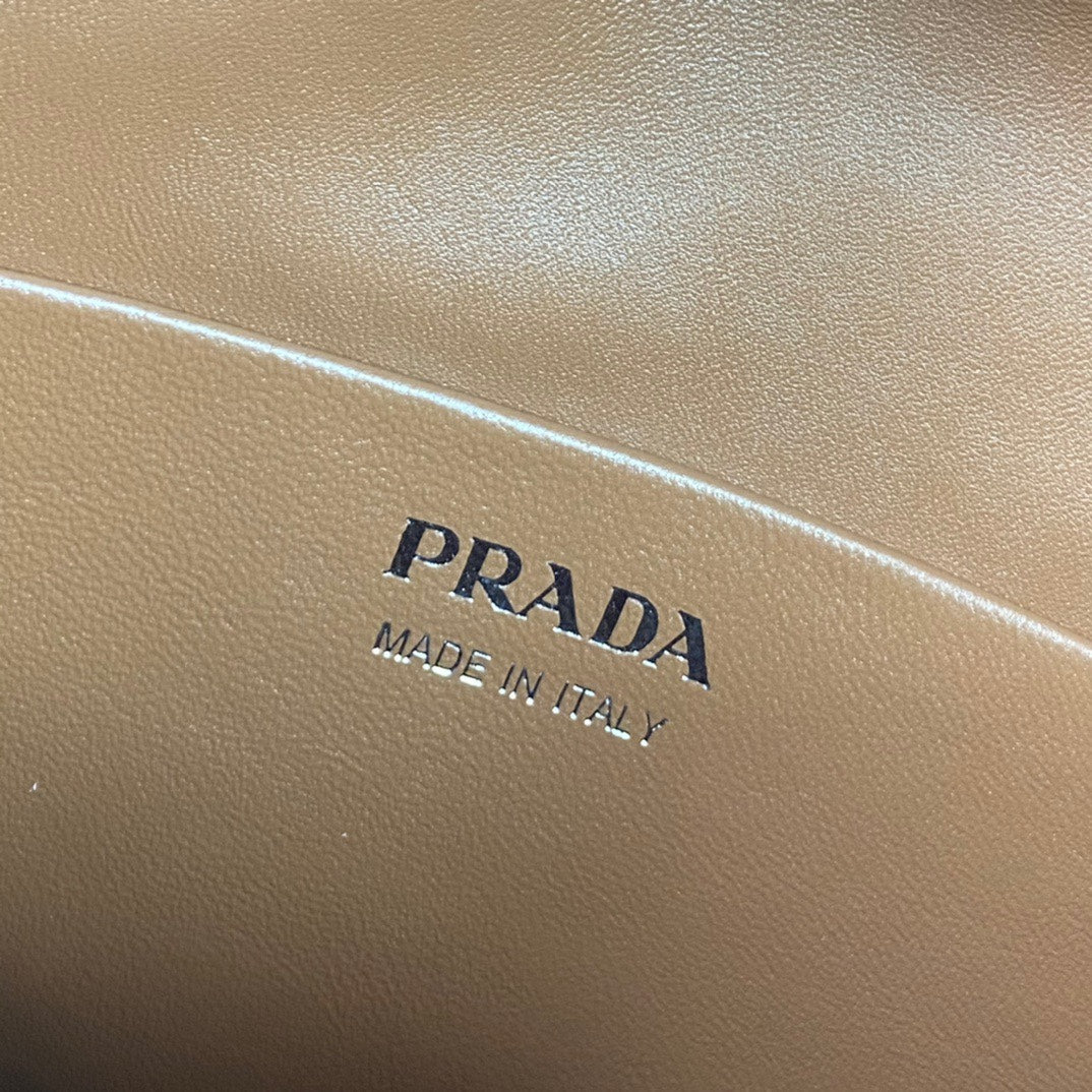 Prada Supernova Tote Bag Brushed Leather 25