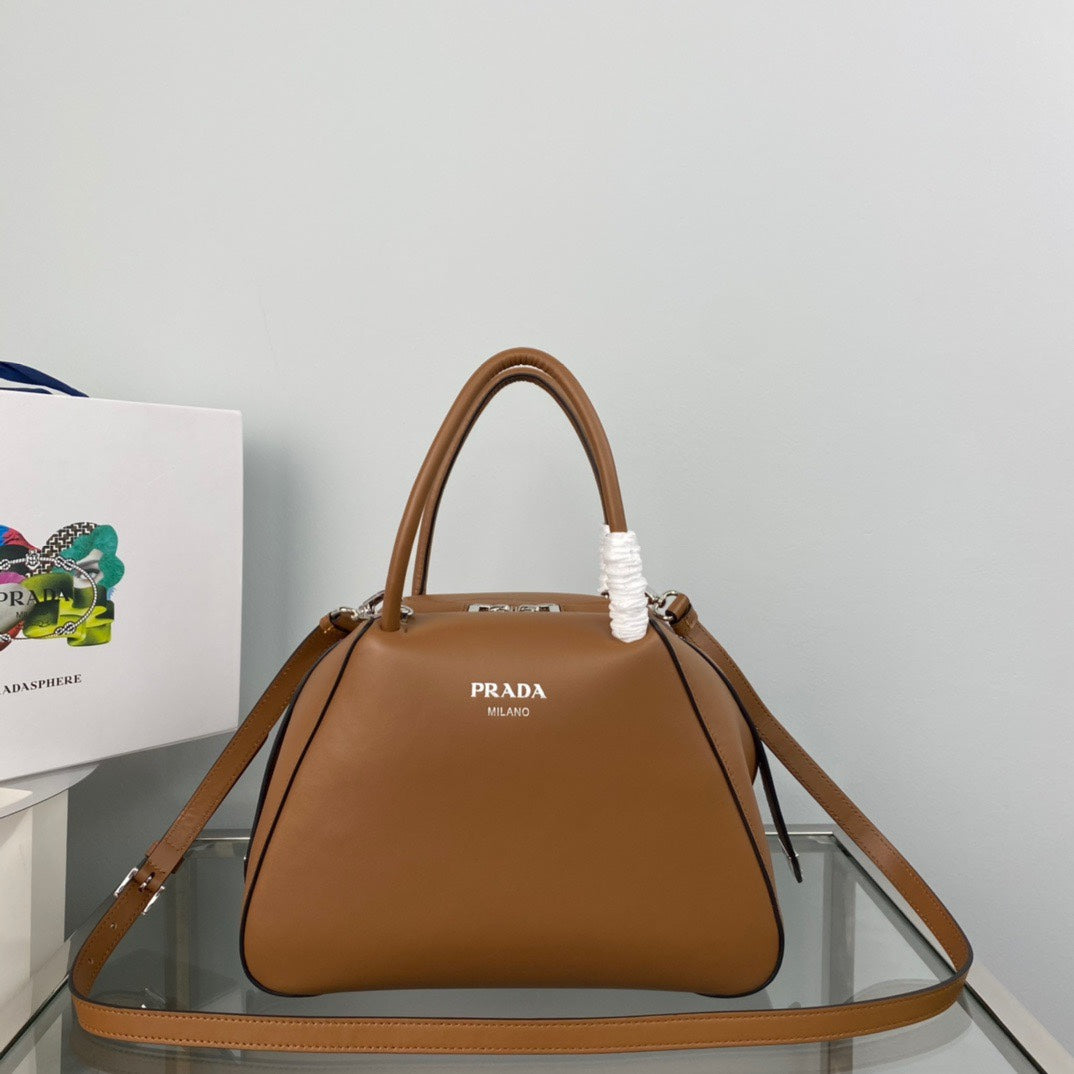 Prada Supernova Tote Bag Brushed Leather 25