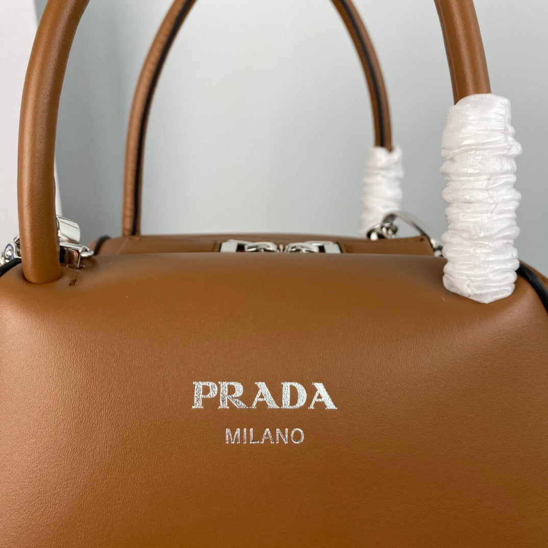Prada Supernova Tote Bag Brushed Leather 25