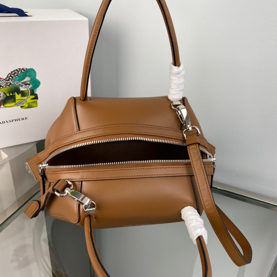 Prada Supernova Tote Bag Brushed Leather 25